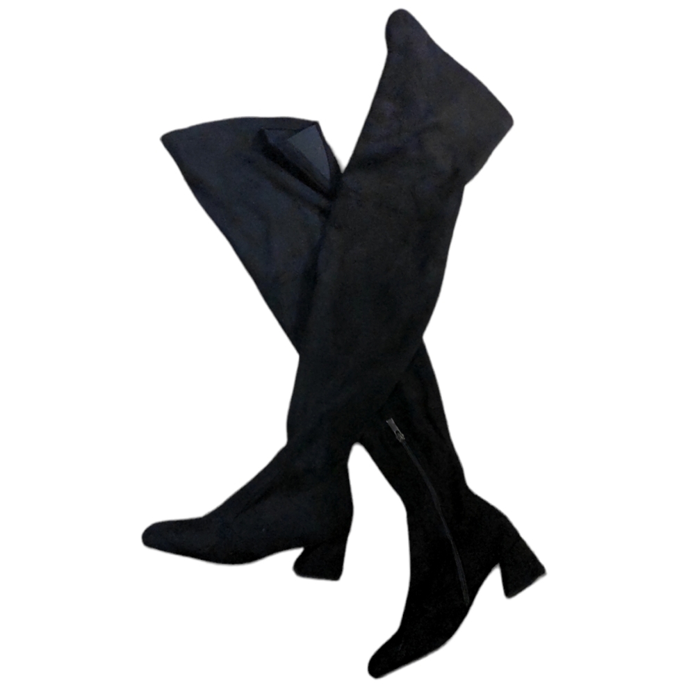 Brand new Suade thigh high boots